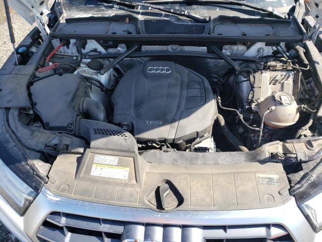 WA1CNAFY9J2206449 - 2018 AUDI Q5 PRESTIGE WHITE photo 12