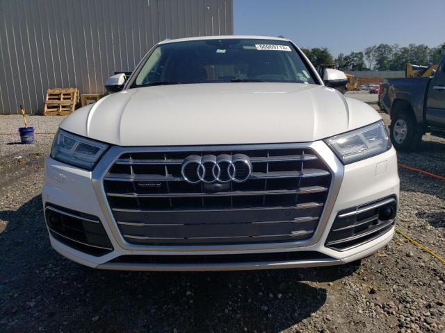 WA1CNAFY9J2206449 - 2018 AUDI Q5 PRESTIGE WHITE photo 5