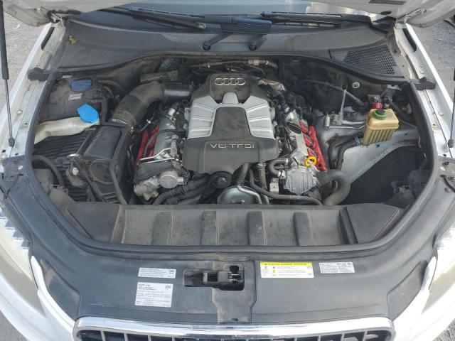 WA1DGAFE2FD031865 - 2015 AUDI Q7 PRESTIGE WHITE photo 12