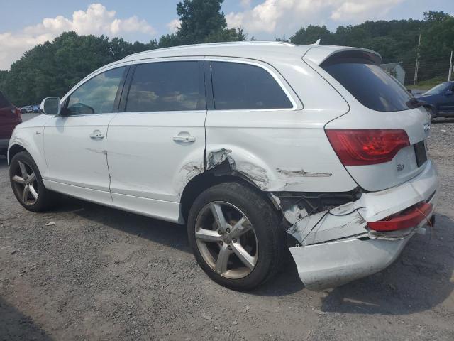 WA1DGAFE2FD031865 - 2015 AUDI Q7 PRESTIGE WHITE photo 2