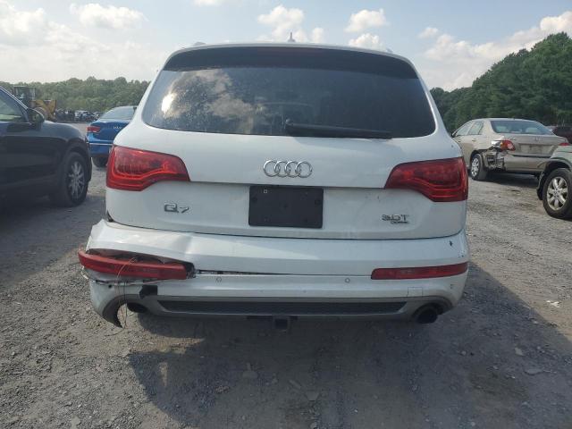 WA1DGAFE2FD031865 - 2015 AUDI Q7 PRESTIGE WHITE photo 6