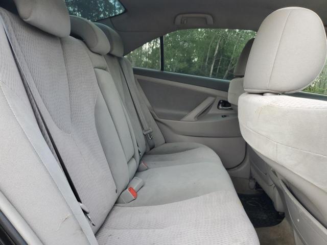 4T1BF3EK6BU202657 - 2011 TOYOTA CAMRY BASE BLACK photo 10