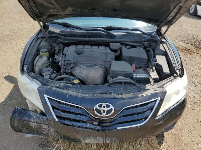 4T1BF3EK6BU202657 - 2011 TOYOTA CAMRY BASE BLACK photo 11