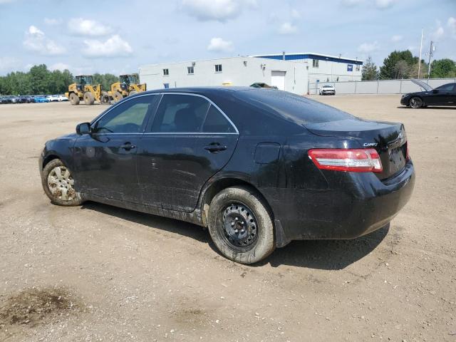 4T1BF3EK6BU202657 - 2011 TOYOTA CAMRY BASE BLACK photo 2