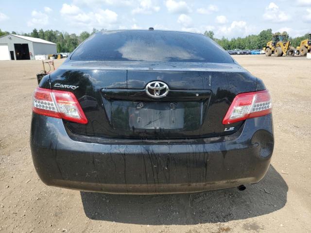 4T1BF3EK6BU202657 - 2011 TOYOTA CAMRY BASE BLACK photo 6