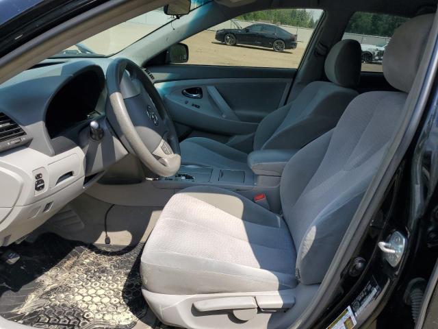 4T1BF3EK6BU202657 - 2011 TOYOTA CAMRY BASE BLACK photo 7