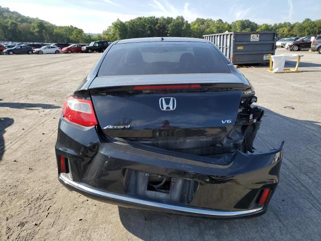 1HGCT2B85FA000471 - 2015 HONDA ACCORD EXL BLACK photo 6