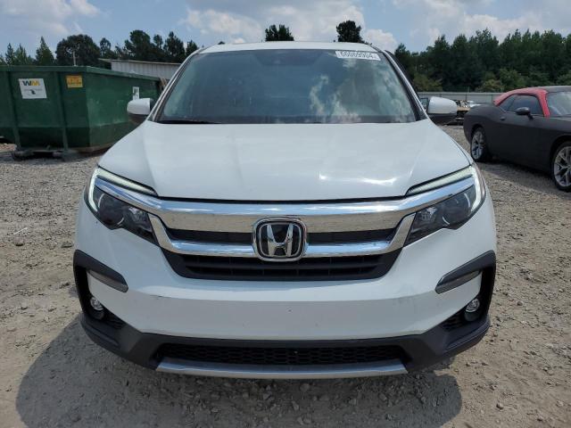 5FNYF6H56LB042344 - 2020 HONDA PILOT EXL WHITE photo 5