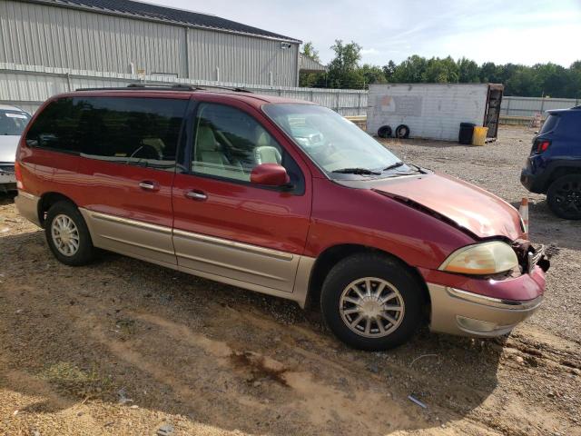 2FMDA584X3BB47394 - 2003 FORD WINDSTAR LIMITED MAROON photo 4