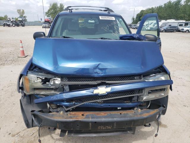 1GNET16S156171301 - 2005 CHEVROLET TRAILBLAZE EXT LS BLUE photo 11