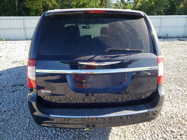 2C4RC1BG1DR530942 - 2013 CHRYSLER TOWN & COU TOURING 蓝色 照片 6