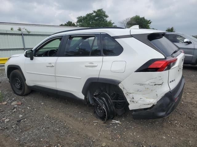 JTMG1RFV3KJ011753 - 2019 TOYOTA RAV4 LE Սպիտակ լուսանկար 2