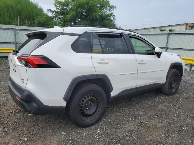 JTMG1RFV3KJ011753 - 2019 TOYOTA RAV4 LE Սպիտակ լուսանկար 3