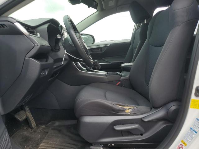 JTMG1RFV3KJ011753 - 2019 TOYOTA RAV4 LE Սպիտակ լուսանկար 7