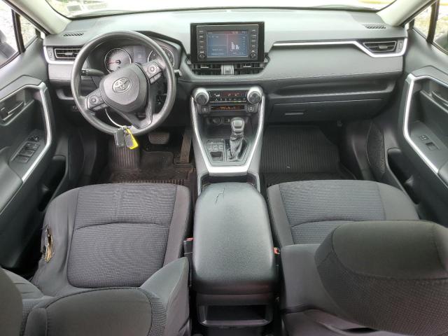 JTMG1RFV3KJ011753 - 2019 TOYOTA RAV4 LE Սպիտակ լուսանկար 8