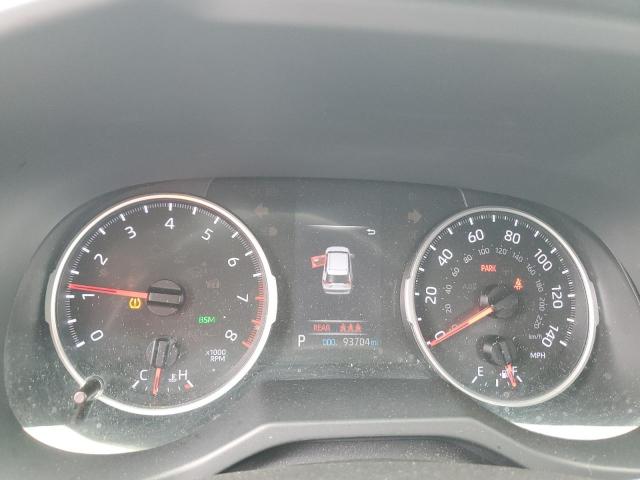 JTMG1RFV3KJ011753 - 2019 TOYOTA RAV4 LE Սպիտակ լուսանկար 9