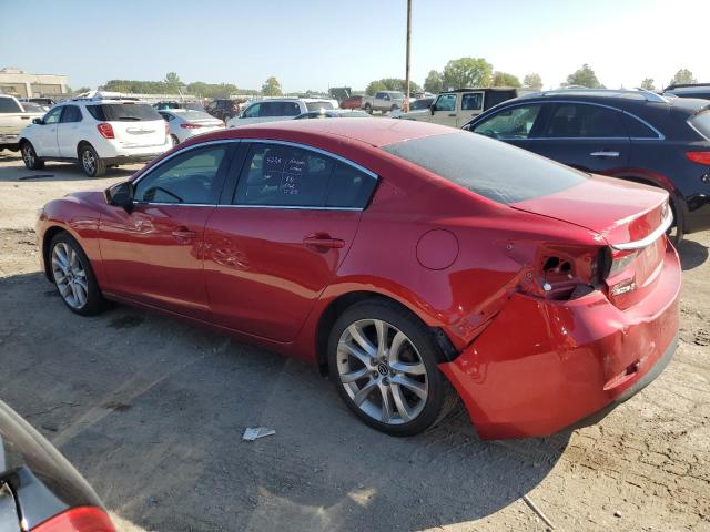 JM1GL1V55H1112721 - 2017 MAZDA 6 TOURING RED photo 2