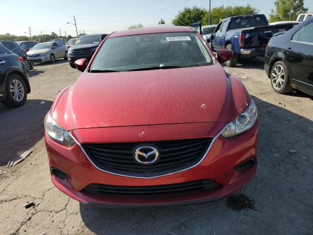 JM1GL1V55H1112721 - 2017 MAZDA 6 TOURING RED photo 5