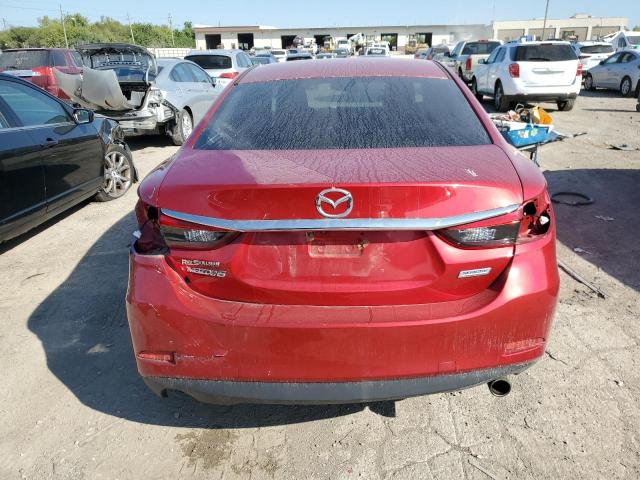 JM1GL1V55H1112721 - 2017 MAZDA 6 TOURING RED photo 6