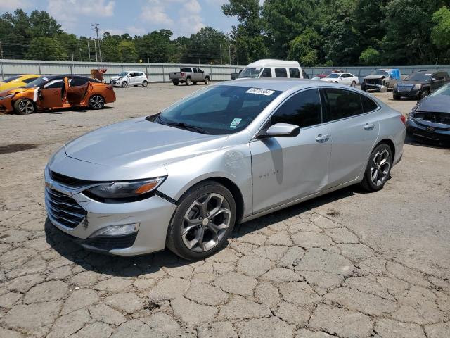 1G1ZD5ST4MF021459 - 2021 CHEVROLET MALIBU LT SILVER photo 1