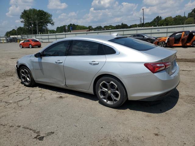 1G1ZD5ST4MF021459 - 2021 CHEVROLET MALIBU LT SILVER photo 2