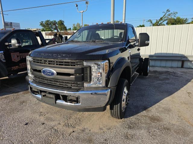 1FDUF4GY4JEB75886 - 2018 FORD F450 SUPER DUTY BLACK photo 2