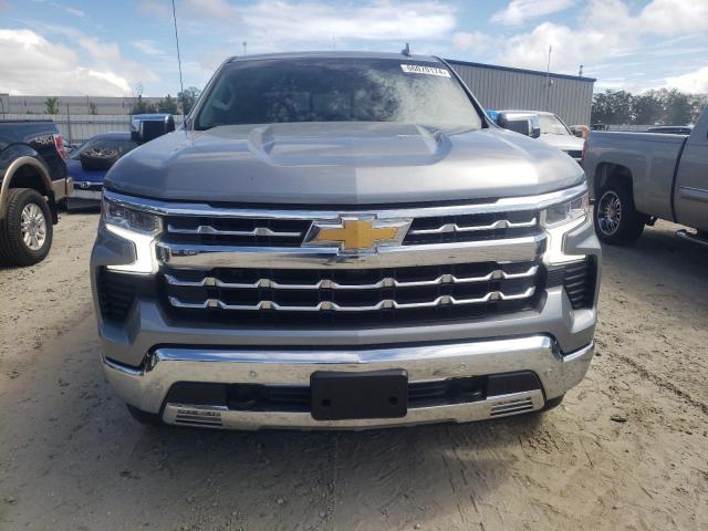 1GCUDGED3RZ316110 - 2024 CHEVROLET SILVERADO K1500 LTZ SILVER photo 5