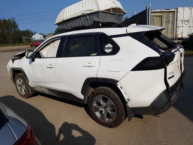 2T3R1RFV8PC324963 - 2023 TOYOTA RAV4 XLE WHITE photo 2