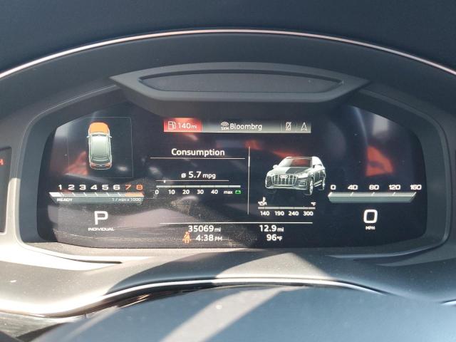 WA1VXBF70ND006005 - 2022 AUDI Q7 PRESTIGE BLACK photo 9