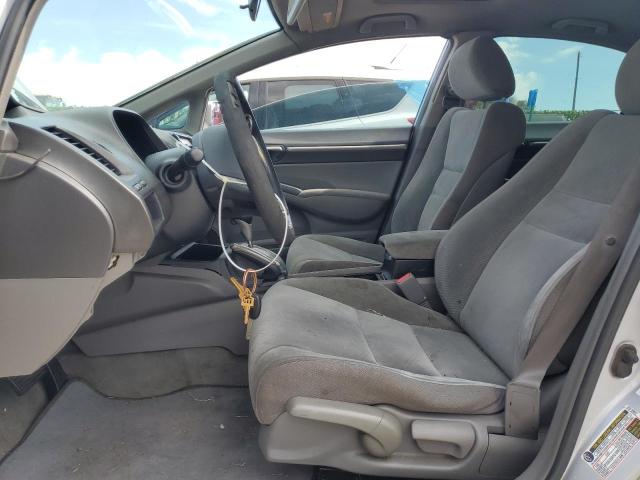 2HGFA1F82BH543599 - 2011 HONDA CIVIC EX SILVER photo 7