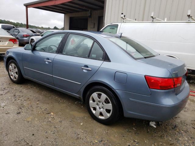 5NPET46C99H439915 - 2009 HYUNDAI SONATA GLS BLUE photo 2