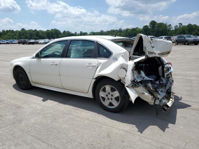 2G1WB57N591243090 - 2009 CHEVROLET IMPALA LS WHITE photo 2