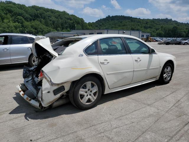 2G1WB57N591243090 - 2009 CHEVROLET IMPALA LS WHITE photo 3