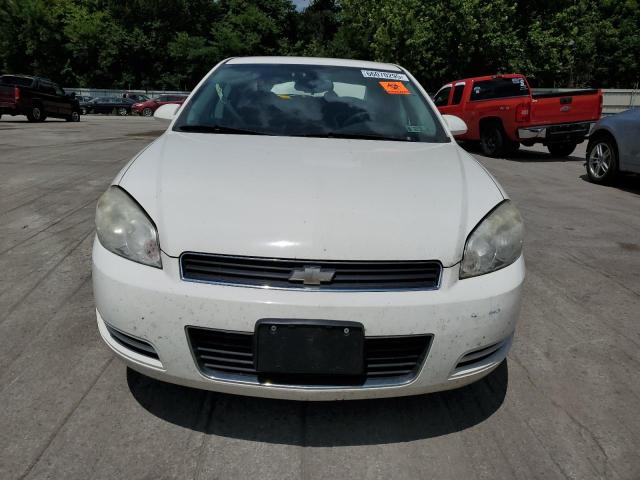 2G1WB57N591243090 - 2009 CHEVROLET IMPALA LS WHITE photo 5