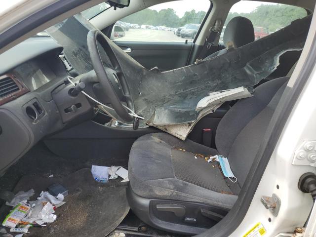 2G1WB57N591243090 - 2009 CHEVROLET IMPALA LS WHITE photo 7