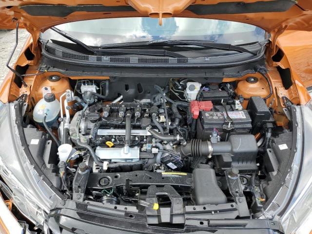 3N1CP5DV2RL523776 - 2024 NISSAN KICKS SR ORANGE photo 12