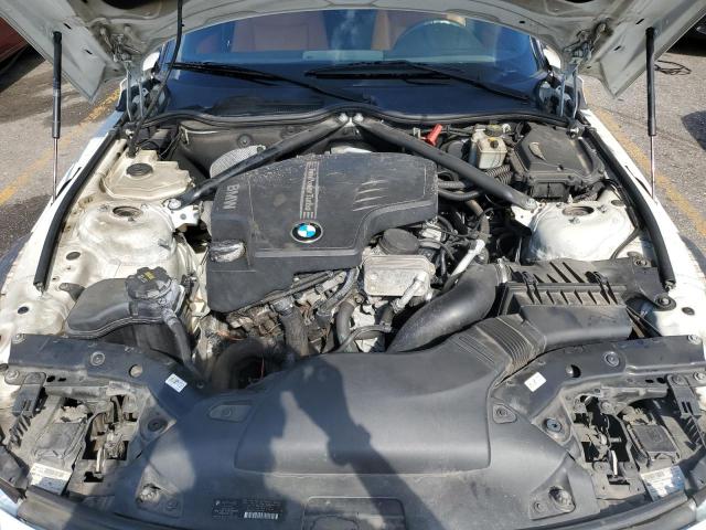 WBALL5C55FP557329 - 2015 BMW Z4 SDRIVE28I WHITE photo 11
