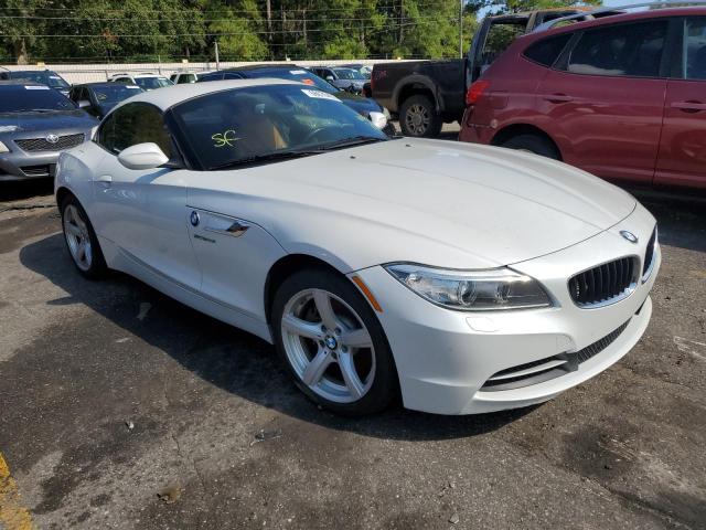 WBALL5C55FP557329 - 2015 BMW Z4 SDRIVE28I WHITE photo 4