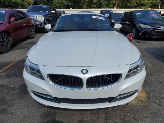 WBALL5C55FP557329 - 2015 BMW Z4 SDRIVE28I WHITE photo 5
