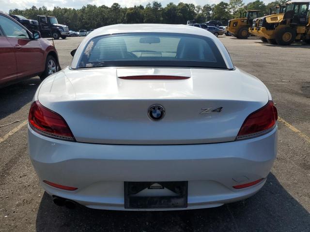 WBALL5C55FP557329 - 2015 BMW Z4 SDRIVE28I WHITE photo 6