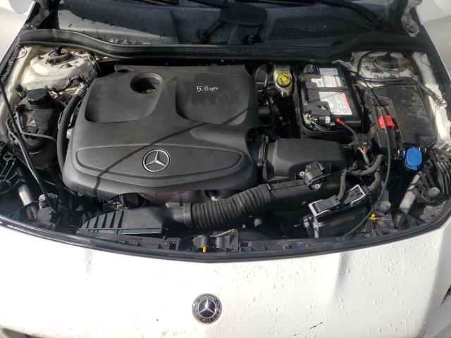 WDDSJ4GB7JN647574 - 2018 MERCEDES-BENZ CLA 250 4MATIC WHITE photo 11