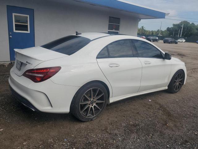 WDDSJ4GB7JN647574 - 2018 MERCEDES-BENZ CLA 250 4MATIC WHITE photo 3