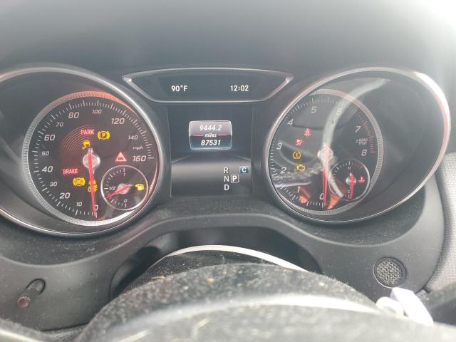 WDDSJ4GB7JN647574 - 2018 MERCEDES-BENZ CLA 250 4MATIC WHITE photo 9