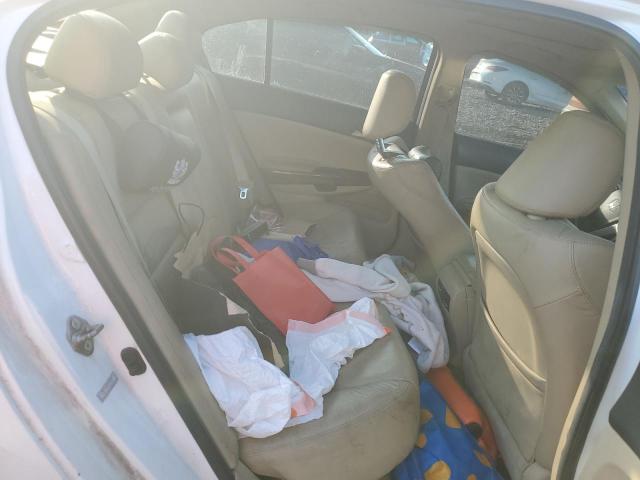 1HGCP3F87CA024013 - 2012 HONDA ACCORD EXL WHITE photo 10