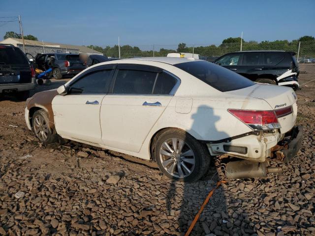 1HGCP3F87CA024013 - 2012 HONDA ACCORD EXL WHITE photo 2