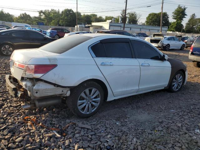 1HGCP3F87CA024013 - 2012 HONDA ACCORD EXL WHITE photo 3