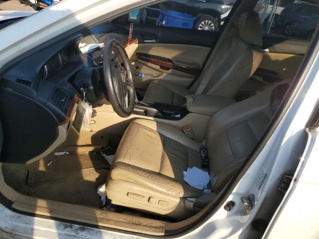 1HGCP3F87CA024013 - 2012 HONDA ACCORD EXL WHITE photo 7