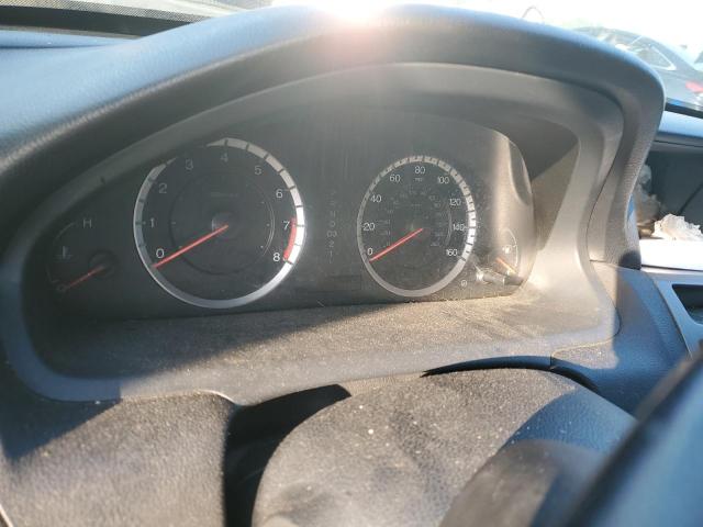 1HGCP3F87CA024013 - 2012 HONDA ACCORD EXL WHITE photo 9