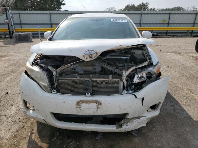 4T3BK11A89U025656 - 2009 TOYOTA VENZA WHITE photo 5