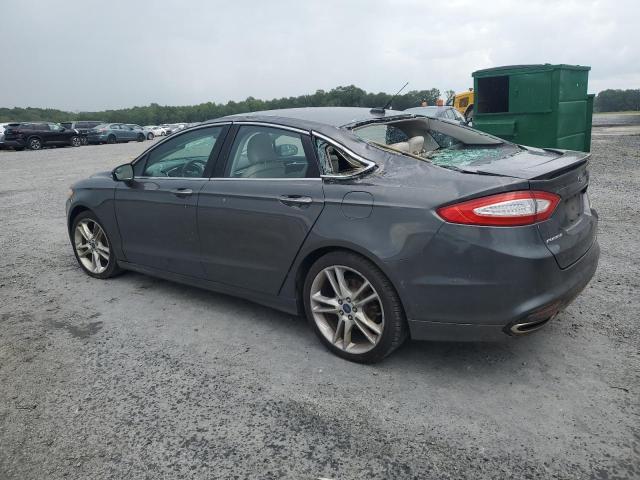 3FA6P0K9XGR180332 - 2016 FORD FUSION TITANIUM SILVER photo 2